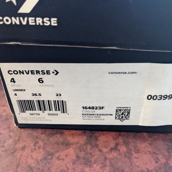 Black Rainbow Sole Converse - Picture 5 of 5